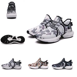 Heren Dames Hardlopen Designer Mode Schoenen Woestijn Camo Marineblauw Heren Trainers Sport Sneakers Shark Zelfgemaakt Merk Gemaakt in China Maat 79 S Cha371 Cha