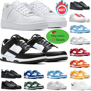 Nike Air Force 1 chaussures de course pour les hommes et les femmes af1 triple blanc noir hommes sneakers Outdoor sneakers