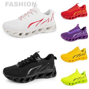 Hommes femmes chaussures de course noir blanc rouge bleu jaune néon gris baskets pour hommes sport baskets athlétiques en plein air GAI color40