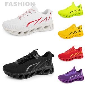 hommes femmes chaussures de course noir blanc rouge bleu jaune néon gris baskets pour hommes sport baskets athlétiques en plein air GAI color37