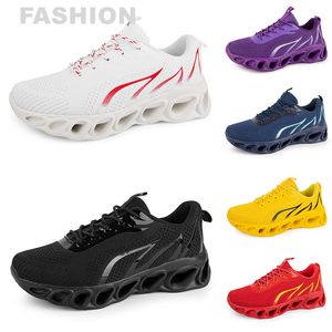 hommes femmes chaussures de course noir blanc rouge bleu jaune néon gris baskets pour hommes sport baskets athlétiques en plein air GAI color53