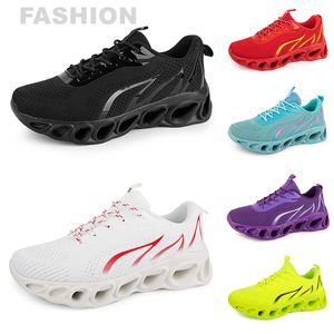 hommes femmes chaussures de course noir blanc rouge bleu jaune néon gris baskets pour hommes sport baskets athlétiques en plein air GAI color8