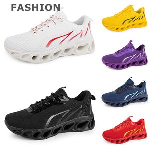 heren dames loopschoenen zwart wit rood blauw geel neon groen grijs heren trainers sport mode outdoor atletische sneakers eur38-45 GAI color91