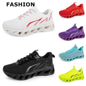 heren dames loopschoenen zwart wit rood blauw geel neon groen grijs heren trainers sport mode outdoor atletische sneakers 38-45 GAI color28