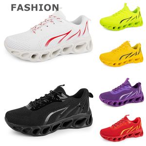 hommes femmes chaussures de course noir blanc rouge bleu jaune néon vert gris baskets pour hommes sport mode baskets athlétiques en plein air eur38-45 GAI color78