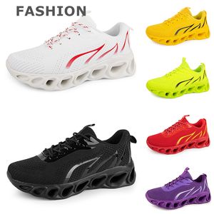 hommes femmes chaussures de course noir blanc rouge bleu jaune néon vert gris baskets pour hommes sport mode baskets athlétiques en plein air eur38-45 GAI color86
