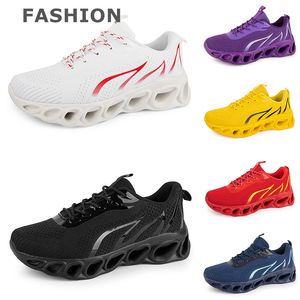 hommes femmes chaussures de course noir blanc rouge bleu jaune néon vert gris baskets pour hommes sport mode baskets athlétiques en plein air eur38-45 GAI color96