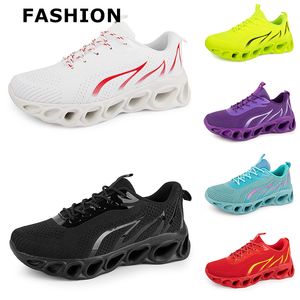 hommes femmes chaussures de course noir blanc rouge bleu jaune néon vert gris baskets pour hommes sport mode baskets athlétiques en plein air 38-45 GAI color35