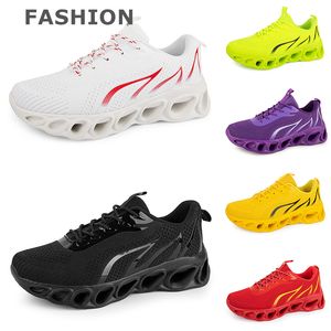 hommes femmes chaussures de course noir blanc rouge bleu jaune néon vert gris baskets pour hommes sport mode baskets athlétiques en plein air eur38-45 GAI color79
