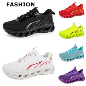 hommes femmes chaussures de course noir blanc rouge bleu jaune néon vert gris baskets pour hommes sport mode baskets athlétiques en plein air 38-45 GAI color46