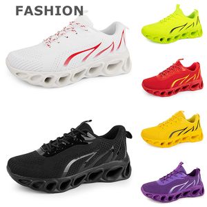 heren dames loopschoenen Zwart Wit Rood Blauw Geel Neon Groen Grijs heren trainers sport mode outdoor atletische sneakers eur38-45 GAI color76