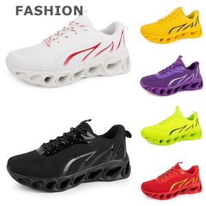 hommes femmes chaussures de course noir blanc rouge bleu jaune néon vert gris baskets pour hommes sport mode baskets athlétiques en plein air eur38-45 GAI color84