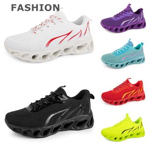 heren dames loopschoenen Zwart Wit Rood Blauw Geel Neon Groen Grijs heren trainers sport mode outdoor atletische sneakers eur38-45 GAI color30