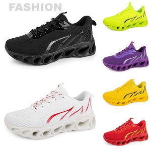 hommes femmes chaussures de course noir blanc rouge bleu jaune néon gris baskets pour hommes sport baskets athlétiques en plein air GAI color23