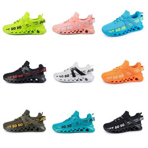 hommes femmes chaussures de course respirant GAI formateur noir blanc volt vert jaune rouge rose doux oreo jade hommes baskets de sport jun5