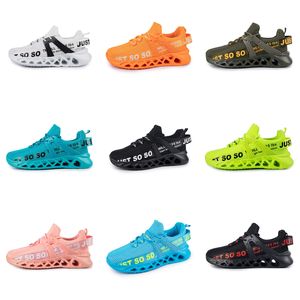 hommes femmes chaussures de course respirant GAI formateur noir blanc volt vert jaune rouge rose doux oreo jade hommes baskets de sport jun9