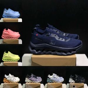 Hommes femmes chaussures de course Cloudflyer 4 Black blanc cuivre glacier meadow nimbus Cobble Cloudventure Space Blue Iridescent Gradient Grey Trainer Sneakers