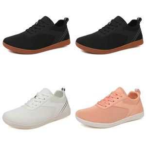 Chaussures de course pour hommes et femmes, couleur noir et blanc, baskets de sport, couleur 18