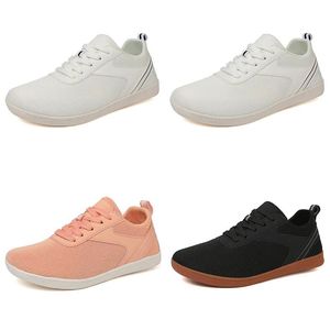 Chaussures de course pour hommes et femmes, couleur noir et blanc, baskets de sport, 61