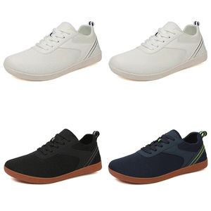 Hombres Mujeres Zapatos para correr Color Negro Blanco Zapatos deportivos Zapatillas para hombre 27