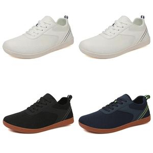 Chaussures de course pour hommes et femmes, couleur noir et blanc, baskets de sport, 66