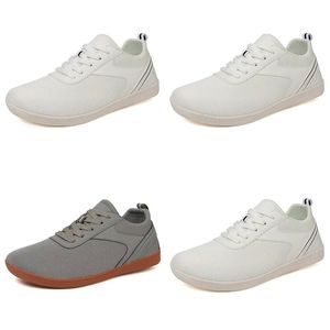 Chaussures de course pour hommes et femmes, couleur noir et blanc, baskets de sport, 63