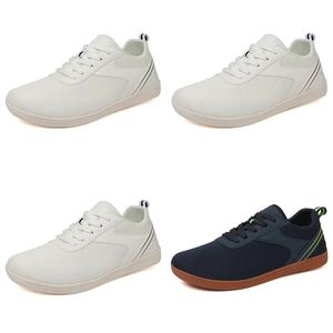 Chaussures de course pour hommes et femmes, couleur noir et blanc, baskets de sport, 105