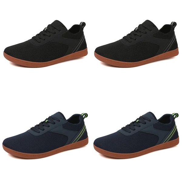 Chaussures de course pour hommes et femmes, couleur noir et blanc, baskets de sport, couleur 16