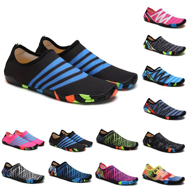 Hommes Femmes Chaussures de course Gymnase confortable et imperméable Five Fingers Cycling Wading mens running trainers sports de plein air baskets