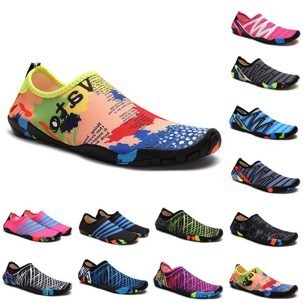 Hommes Femmes Chaussures de course Gymnase vert rose confortable et imperméable Five Fingers Cycling Wading mens running trainers sports de plein air baskets