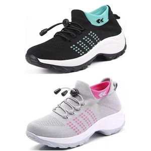 Zapatos para correr para hombre y mujer, zapatillas deportivas a la moda, color morado, azul, verde, rosa, suela suave transpirable, zapatos para correr de primavera GAI 115