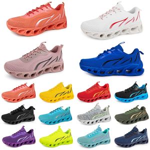 hommes femmes chaussures de course entraîneur de mode triple noir blanc rouge jaune violet vert bleu pêche sarcelle violette orange rose clair fuchsia bassent