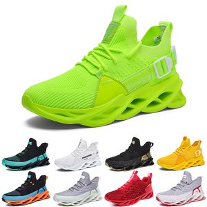 Hombres Mujeres zapatillas para correr para hombres Triple Blanco Blanco Blanco Azul Mujeres al aire libre Fashion Classic