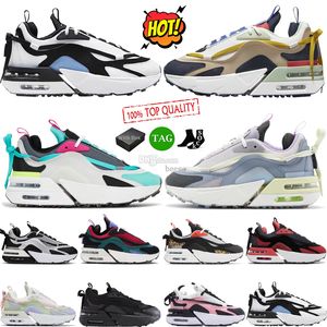 Hombres Mujeres Zapatillas para correr Furyosa Sneaker Negro Blanco Rojo Metálico Plata Noche Verde Rattan Teal Magenta Pastel Hues Zapatillas deportivas para hombre Zapatillas deportivas Tamaño EUR 36-45