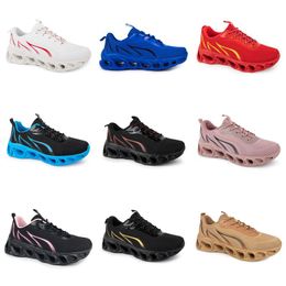 hommes femmes chaussures de course GAI noir blanc violet rose vert bleu marine jaune clair beige nude prune hommes formateurs baskets de sport onze