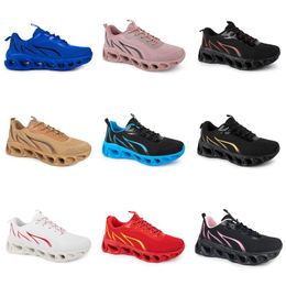 Hommes Femmes Chaussures de course GAI Noir Blanc Violet Rose Vert Bleu Marine Jaune Clair Beige Nude Plum Hommes Baskets Baskets De Sport Vingt Trente Trois Tendances