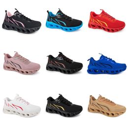 Hommes Femmes Chaussures de course GAI Noir Blanc Violet Rose Vert Bleu Marine Jaune Clair Beige Nude Plum Hommes Baskets Baskets De Sport Vingt Trente Huit Tendances