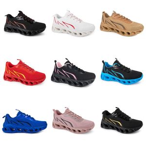 hommes femmes chaussures de course GAI noir blanc violet rose vert bleu marine jaune clair beige nude prune hommes formateurs baskets de sport quarante neuf