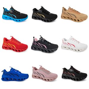 hommes femmes chaussures de course GAI noir blanc violet rose vert bleu marine jaune clair beige nude prune hommes baskets de sport vingt trente et un dreamitpossible_12