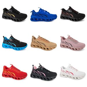 Hommes Femmes Chaussures de course GAI Noir Blanc Violet Rose Vert Bleu Marine Jaune Clair Beige Nude Plum Hommes Baskets Sport Baskets Quatre-vingt-un