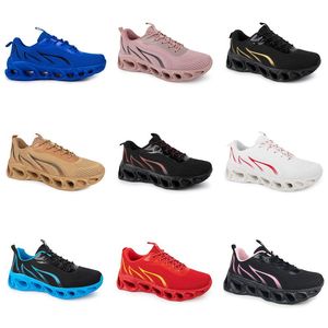 hommes femmes chaussures de course GAI noir blanc violet rose vert bleu marine jaune clair beige nude prune hommes baskets de sport cinquante et un dreamitpossible_12