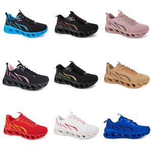 hommes femmes chaussures de course GAI noir blanc violet rose vert bleu marine jaune clair beige nude prune hommes baskets de sport douze dreamitpossible_12