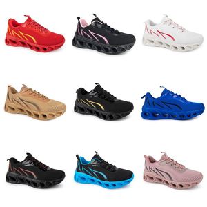 hommes femmes chaussures de course GAI noir blanc violet rose vert bleu marine jaune clair beige nude prune hommes baskets de sport quatre-vingt-trois dreamitpossible_12