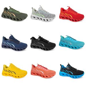 Hommes Femmes Chaussures de course GAI Noir Blanc Violet Rose Vert Bleu Marine Jaune Clair Beige Nude Plum Baskets pour hommes Baskets de sport féminines jun60 dreamitpossible_12