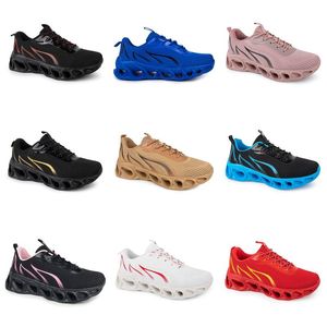 hommes femmes chaussures de course GAI noir blanc violet rose vert bleu marine jaune clair beige nude prune hommes formateurs baskets de sport trente-six