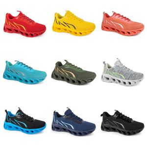 Hommes Femmes Chaussures de course GAI Noir Blanc Violet Rose Vert Bleu Marine Jaune Clair Beige Nude Plum Baskets pour hommes Baskets de sport féminines jun58 dreamitpossible_12