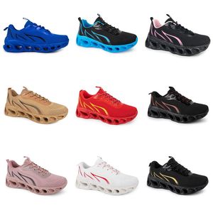 hommes femmes chaussures de course GAI noir blanc violet rose vert bleu marine jaune clair beige nude prune hommes baskets de sport cinq dreamitpossible_12