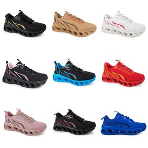 hommes femmes chaussures de course GAI noir blanc violet rose vert bleu marine jaune clair beige nude prune hommes baskets de sport trente sept dreamitpossible_12