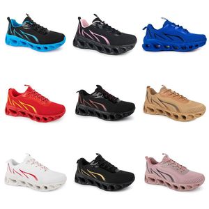 hommes femmes chaussures de course GAI noir blanc violet rose vert bleu marine jaune clair beige nude prune hommes baskets de sport deux dreamitpossible_12