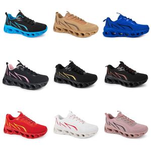 hommes femmes chaussures de course gai noire blanc violet rose vert marine bleu bleu clair jaune beige fuchsia nue mens mens entraîneurs femelles baskets sportives juin39